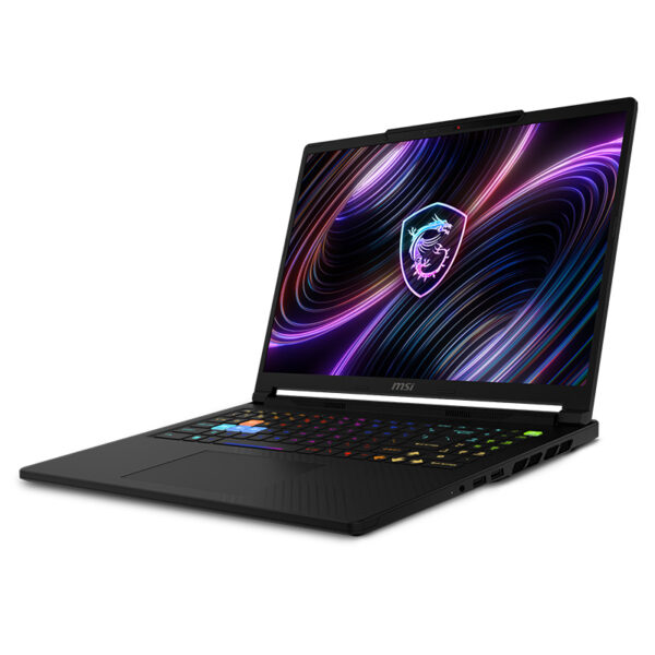 NB Gaming MSI Raider 16 HX B2WH, 16" QHD+ IPS, Core Ultra 9 275HX hasta 5.4GHz, 16GB DDR5 9S7-265122-275 2 NB Gaming MSI Raider 16 HX B2WH, 16" QHD+ IPS, Core Ultra 9 275HX hasta 5.4GHz, 16GB DDR5 9S7-265122-275 vista 3