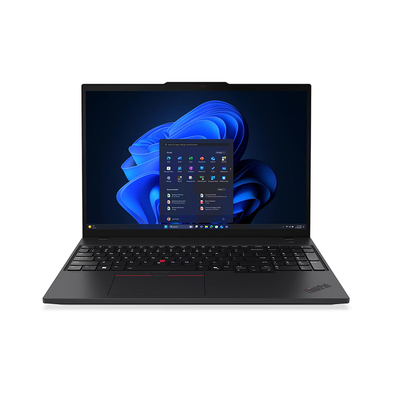 Notebook Lenovo ThinkPad T16 Gen 4 16" WUXGA IPS, Core Ultra 7 255U hasta 5.2GHz 32GB DDR5 21QF000ULM