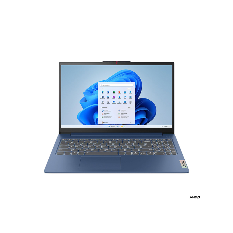 Laptop Lenovo IdeaPad Slim 3, 15.6" FHD TN, AMD Ryzen 3 7320U 4.1GHz, 8GB LPDDR5, 512GB SSD M.2, 82XQ00YNLM