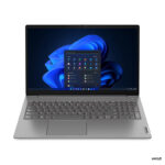 Laptop Lenovo V15 G4 - Laptop Lenovo V15 G4 ABP AMD Ryzen 5 7430U, 8 GB DDR4 soldada, SSD 512 GB, 15.6" FHD 82YY0060LM