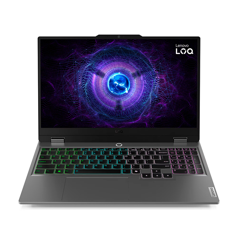Laptop Gaming Lenovo LOQ 15IRX9, 15.6" FHD IPS, Core i7-13650HX hasta 4.9GHz, 16GB DDR5, 83DV0187LM