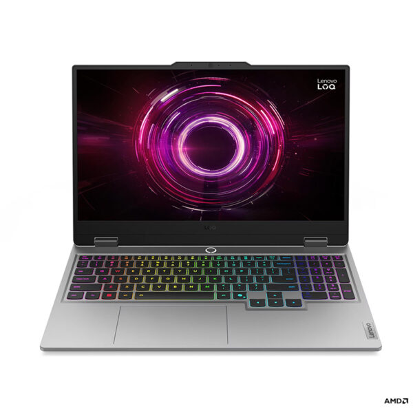 Notebook Gaming Lenovo LOQ 15AHP10 15.6" FHD IPS, AMD Ryzen 7 250 3.3/5.1GHz, 16GB DDR5 83JG00B1LM Laptop Gaming Lenovo LOQ 15AHP10 - Notebook Gaming Lenovo LOQ 15AHP10 15.6" FHD IPS, AMD Ryzen 7 250 3.3/5.1GHz, 16GB DDR5 83JG00B1LM