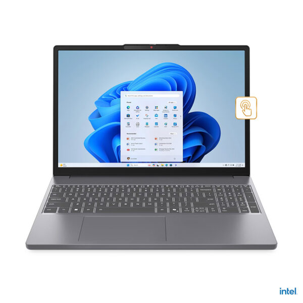 Laptop Lenovo IdeaPad Slim i5-13420H - Laptop Lenovo IdeaPad Slim 3 15.3" WUXGA IPS Touch Core i5-13420H 4.6GHz, 16GB DDR5, 512GB SSD, 83K101FDLM