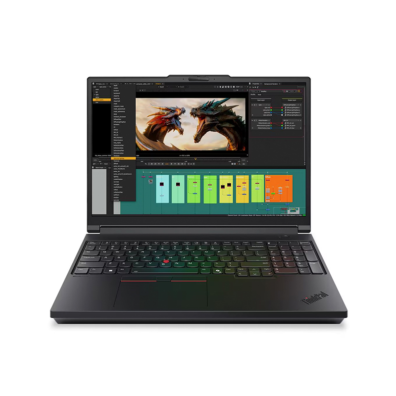Notebook Lenovo ThinkPad P16 Gen 3 16" WUXGA IPS Core Ultra 7 255HX hasta 5.2GHz 32GB DDR5 21RR0006LM