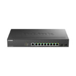 Smart Switch D-Link DMS-1250-10SP, 8 puertos 2.5G, administrable