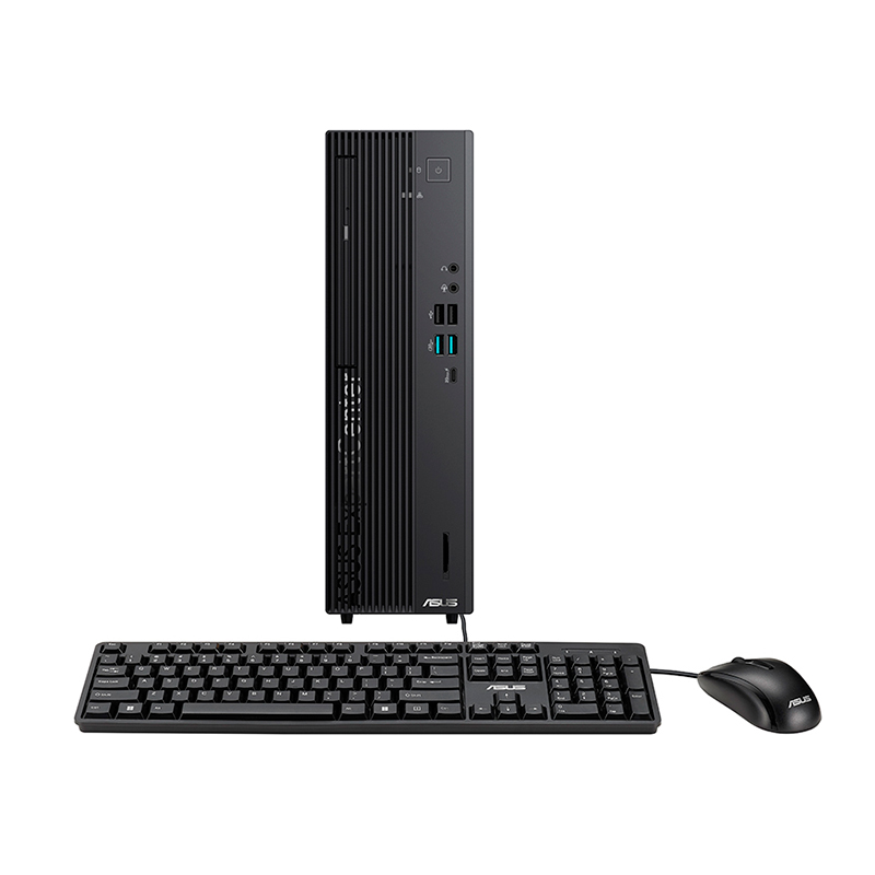 PC de escritorio SFF ASUS D900SF-007265051X, Core Ultra 7 265 5.3GHz vPRO, 16GB DDR5, 1TB SSD M.2, RTX A400, 90PF05G1-M009U0