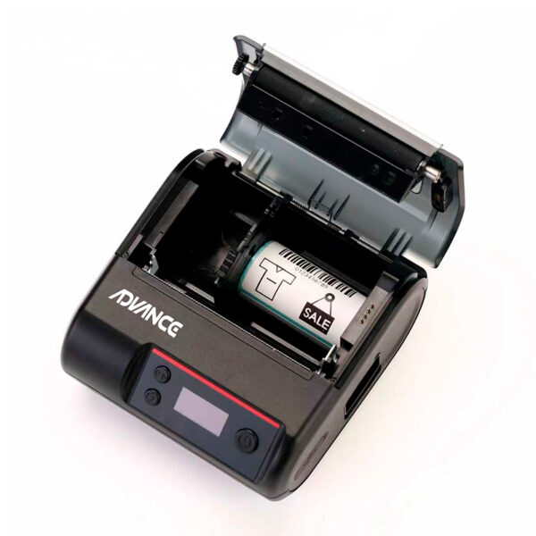 Impresora termica dual portátil ADVANCE ADV-9026N, USB, BT, velocidad de impresión 70 mm/s, ADV-9026 1 PRADV9026N 2 1776188846