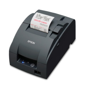Impresora de cocina y recibos Epson TM-U220II/USB/Puerto para caja de dinero (Cash Drawer) C31CL26042AD