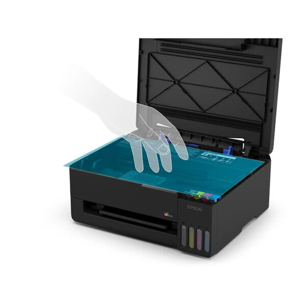 Impresora a color de inyeccion de tinta EPSON EcoTank L1350, Wi-Fi, High Speed USB C11CL65301 vista 3