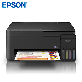Impresora a color Multifuncional EPSON EcoTank L3310, Imprime, Copia, Escanea, High Speed USB, C11CL61301