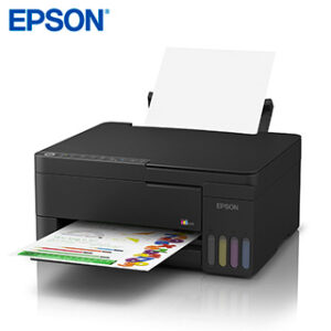 Impresora a color Multifuncional EPSON EcoTank L3350, Imprime, Copia, Escanea, Wi-Fi, HS USB, C11CL62301