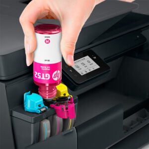 Impresora All-in-one de tinta HP Smart Tank 530, Imprime/Escanea/Copia/Wi-Fi/BT/USB 2.0 4SB24A vista 3