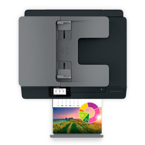 Impresora All-in-one de tinta HP Smart Tank 530, Imprime/Escanea/Copia/Wi-Fi/BT/USB 2.0 4SB24A vista 2