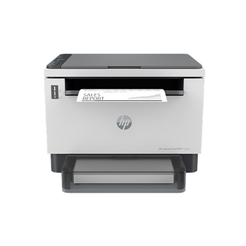 Impresora Laser Mono MFP HP LaserJet Tank 1602w/Imprime/Copia/Escanea/USB/Wi-Fi/Ethernet 2R3E8A#AKV