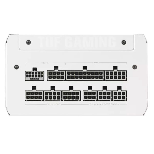Fuente de alimentación ASUS TUF Gaming 1000W Gold White Edition, 80 PLUS Gold, Formato ATX, TUF-GAMING-1000G-WHITE 1 PSASTUFGM1000GW 1 1766447910
