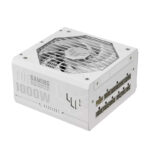 Fuente de alimentación ASUS TUF Gaming 1000W - Fuente de alimentación ASUS TUF Gaming 1000W Gold White Edition, 80 PLUS Gold, Formato ATX, TUF-GAMING-1000G-WHITE