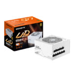 Fuente de alimentación Gigabyte UD850GM - Fuente de alimentación GIGABYTE UD850GM PG5 ICE, 850W, 80 PLUS Gold, Formato ATX, GP-UD850GM PG5 ICE