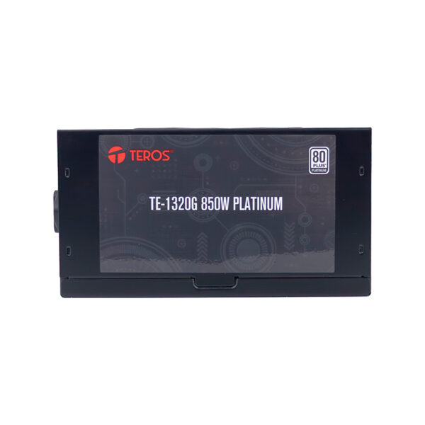 Fuente de alimentación Teros TE-1320S, Formato ATX, 850W 80 Plus Platinum, 110-240V Fuente de alimentación Teros TE-1320S - Fuente de alimentación Teros TE-1320S, Formato ATX, 850W 80 Plus Platinum, 110-240V