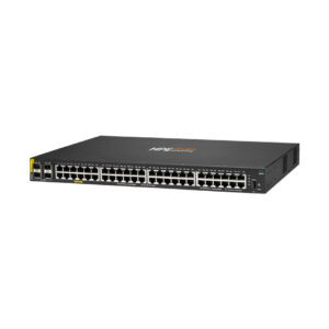 Switch Aruba CX 6000 48G Class4 PoE 4SFP R8N85A 48 puertos Gigabit PoE+ (Class 4) 370 W, uplinks 4 x 1G SFP vista 2