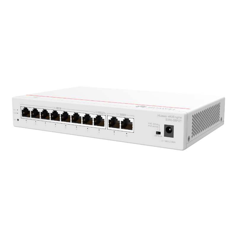 Gateway Multi-Service (Puerta de enlace multiservicio) Huawei eKitEngine S380-S8P2T 98012180