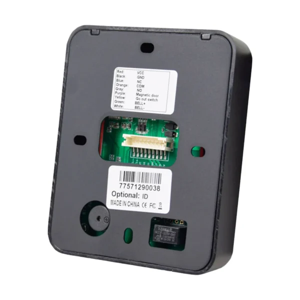 Control de acceso standalone Zkteco SA40B-E vista 3