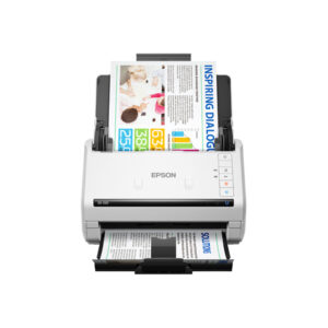 Escáner Epson DS-530X dúplex 45ppm/90ipm ADF 100 hojas 600dpi TWAIN/ISIS OCR B11B286201 vista 3