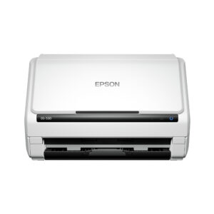 Escáner Epson DS-530X dúplex 45ppm/90ipm ADF 100 hojas 600dpi TWAIN/ISIS OCR B11B286201 vista 2