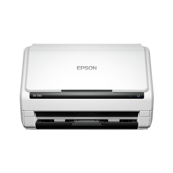 Escáner Epson DS-530X dúplex 45ppm/90ipm ADF 100 hojas 600dpi TWAIN/ISIS OCR B11B286201 vista 2