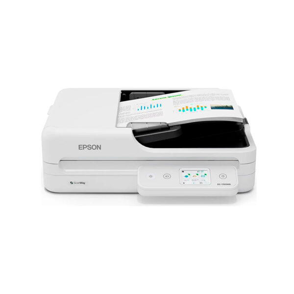 Escáner Epson DS-1760WN cama plana en red 30ppm, 60ipm ADF 60 hojas WiFi táctil, B11B274201 Escáner Epson DS-1760WN - Escáner Epson DS-1760WN cama plana en red 30ppm, 60ipm ADF 60 hojas WiFi táctil, B11B274201