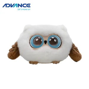 Peluche interactivo con IA Bubú el Búho ChatGPT, App Tuya Smart, 1200mAh, Felpa, ADV-5050
