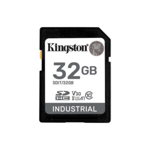 Tarjeta de memoria Kingston 32GB Industrial/SDHC/C10/UHS-I/U3/V30/A1/UHS-I SDIT/32GB 3 Tarjeta de memoria Kingston 32GB - Tarjeta de memoria Kingston 32GB Industrial/SDHC/C10/UHS-I/U3/V30/A1/UHS-I SDIT/32GB