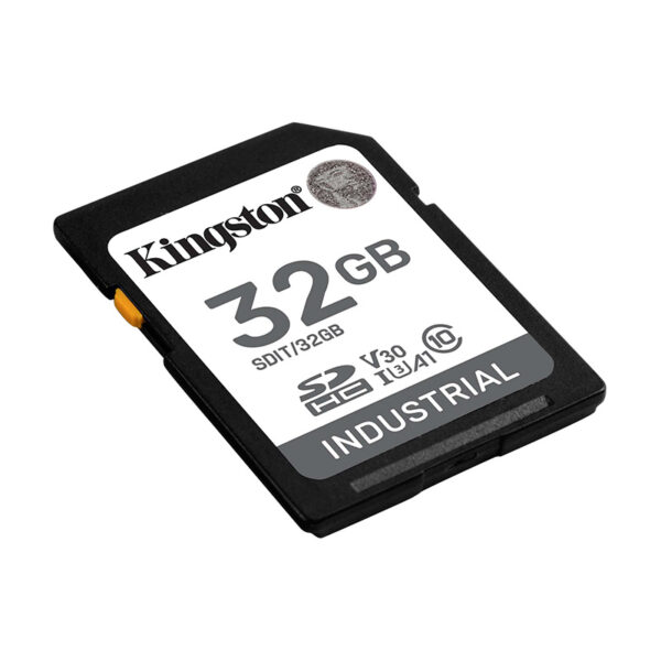 Tarjeta de memoria Kingston 32GB Industrial/SDHC/C10/UHS-I/U3/V30/A1/UHS-I SDIT/32GB 1 Tarjeta de memoria Kingston 32GB Industrial/SDHC/C10/UHS-I/U3/V30/A1/UHS-I SDIT/32GB vista 2