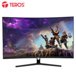 Monitor curvo Teros TE-3218G - Monitor curvo gaming TEROS TE-3218G, 31.5" QHD VA, 180Hz, 1ms, HDMI, DP, Audio out, TE3218G