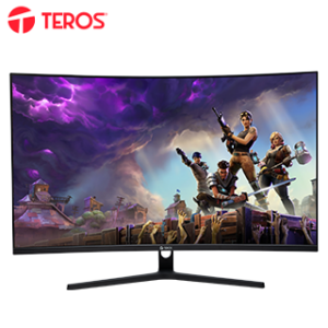 Monitor curvo gaming TEROS TE-3218G, 31.5" QHD VA, 180Hz, 1ms, HDMI, DP, Audio out, TE3218G 2 Monitor curvo Teros TE-3218G - Monitor curvo gaming TEROS TE-3218G, 31.5" QHD VA, 180Hz, 1ms, HDMI, DP, Audio out, TE3218G