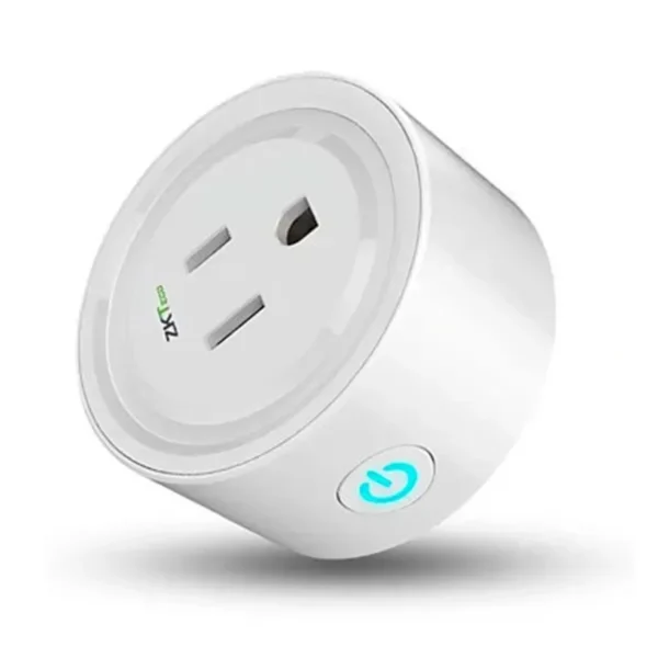 Enchufe inteligente WIFI 120V ac, 60Hz, 10A carga Zkteco SP1 Enchufe inteligente Zkteco SP1 - Enchufe inteligente WIFI 120V ac, 60Hz, 10A carga Zkteco SP1