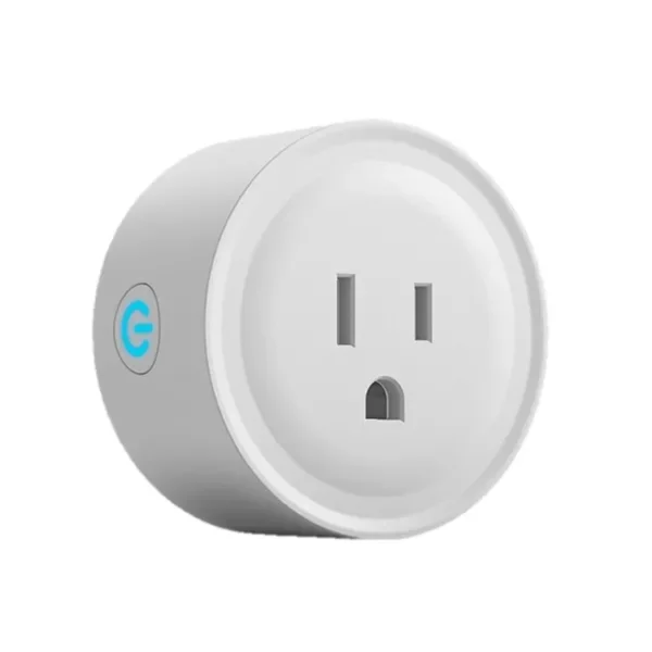 Enchufe inteligente WIFI 120V ac, 60Hz, 10A carga Zkteco SP1 2 Enchufe inteligente WIFI 120V ac, 60Hz, 10A carga Zkteco SP1 vista 3