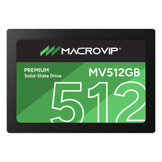 Unidad en estado Macrovip Premium MV512GB - Unidad en estado solido (SSD) Macrovip Premium MV512GB, 512GB, SATA III 6.0Gb/s, 2.5", MV/512GB