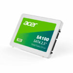 Unidad de Estado ACER SA100 - Unidad de Estado Solido Acer SA100, 480GB, 2.5″, SATA lll (6Gb/s), BL.9BWWA.103