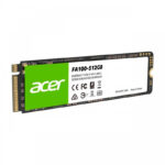 Unidad en Estado ACER FA100 - Unidad en Estado Solido (SSD) Acer FA100 512GB M.2 PCIe NVMe BL.9BWWA.119