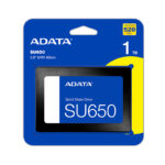 Unidad en estado solido (SSD) ADATA Ultimate SU650 1TB SATA 6Gb/s (SATA III), 2.5", ECC, ASU650SS-1TT-R