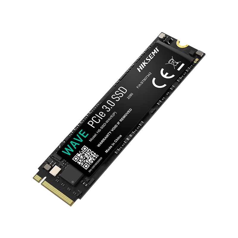 Unidad de estado solido Hiksemi Consumo Wave (P), 256GB, M.2 2280, PCIe, 2280 MB/s, HS-SSD-WAVE(P) 256G