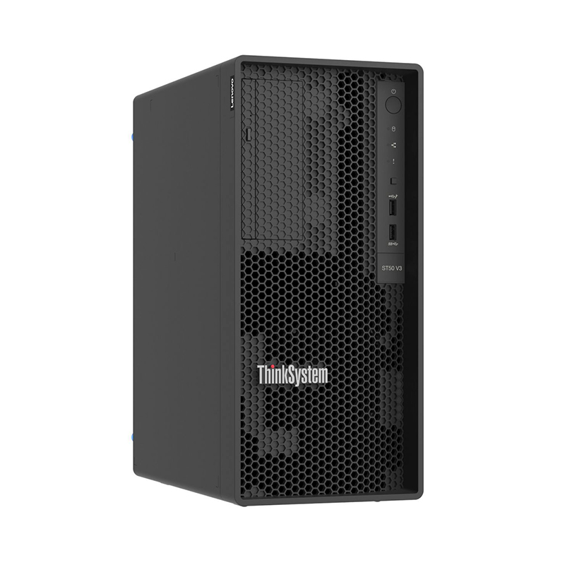 Servidor Lenovo ThinkSystem ST50 V3, 1 x Xeon 6325P hasta 3.5GHz, 4C, 12MB Cache, TDP: 55W, 7DF3A03ZLA
