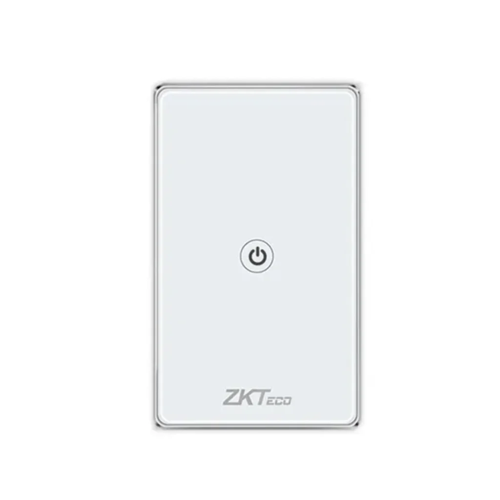Interruptor de luz inteligente WIFI de 1 toma Zkteco SW11-US