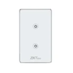 Interruptor de luz Zkteco SW12-US - Interruptor de luz inteligente WIFI 2 tomas Zkteco SW12-US