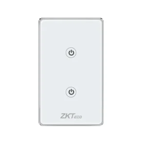 Interruptor de luz inteligente WIFI 2 tomas Zkteco SW12-US 1 Interruptor de luz Zkteco SW12-US - Interruptor de luz inteligente WIFI 2 tomas Zkteco SW12-US
