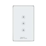 Interruptor inteligente Zkteco SW13-US - Interruptor inteligente WIFI de 3 tomas Zkteco SW13-US