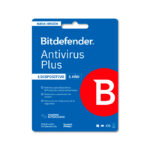 Bitdefender Antivirus Plus BIT B11010061 - Bitdefender Antivirus Plus - Licencia de 1 año para un dispositivo, B11010061