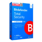 Bitdefender Total Security BIT B11030033 - Bitdefender Total Security - Licencia de 1 año para 3 dispositivos, B11030033