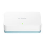Switch D-Link DGS-1005D, 5 Puertos 10/100/1000Mbps (no Gestionable)