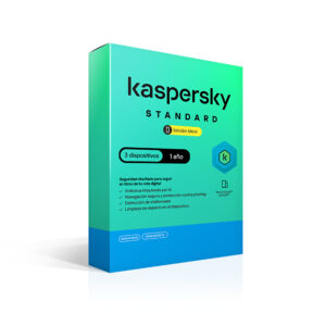 Antivirus Kaspersky Standar 3PC 1Y KL1041D5CFSA
